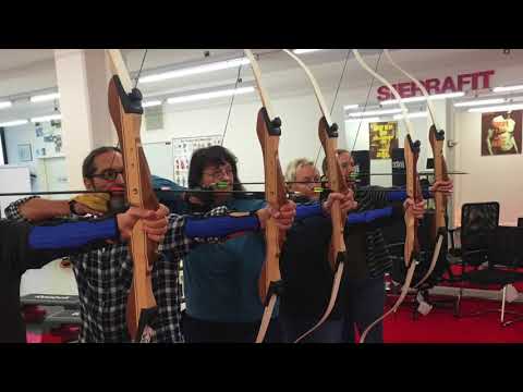 2018 Das YOGA, in der Kunst des Bogenschießens