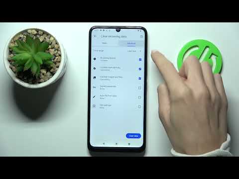 How to Clear Browsing Data on NOKIA C31
