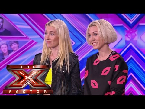 Blonde Electric sing Jessie J's Do it like a dude | Audition Week 1 |The X Factor UK 2014