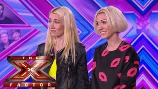 Blonde Electric sing Jessie J&#39;s Do it like a dude | Audition Week 1 |The X Factor UK 2014