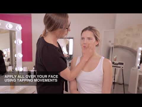 How to use Nuxe Huile Prodigieuse dry oil on face
