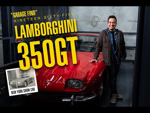 1965 Lamborghini 350GT (CC-1819356) for sale in Houston, Texas