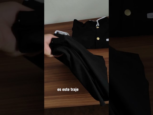 Vídeo relacionado con agfosa Muichiro Tokito Cosplay Kimono Disfraz Anime Uniforme Halooween L
