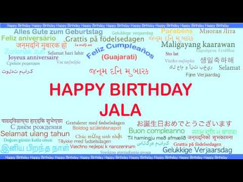 Jala   Languages Idiomas - Happy Birthday