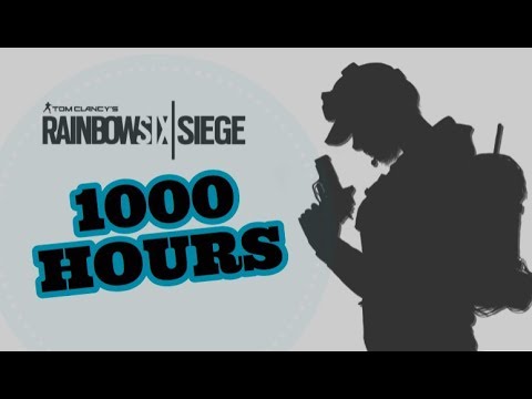 1000 HOURS OF ELA EXPERIENCE [Rainbow6Siege]
