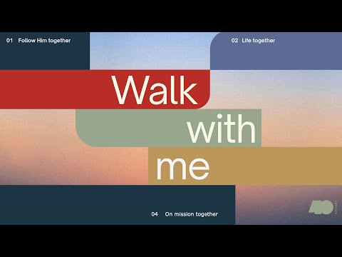 Walk with me | Follow Him together - Ptr. JC Iñigo |  9AM