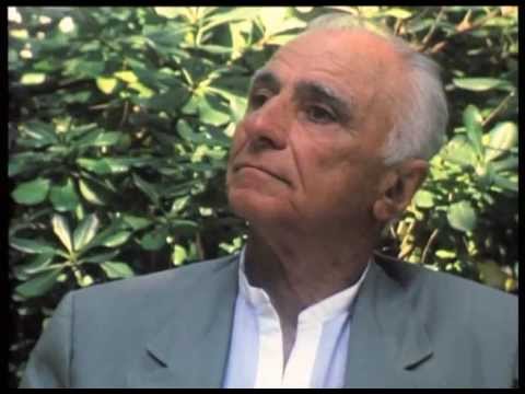 Mario Monicelli (1987) by Gérard Courant - Cinématon #931