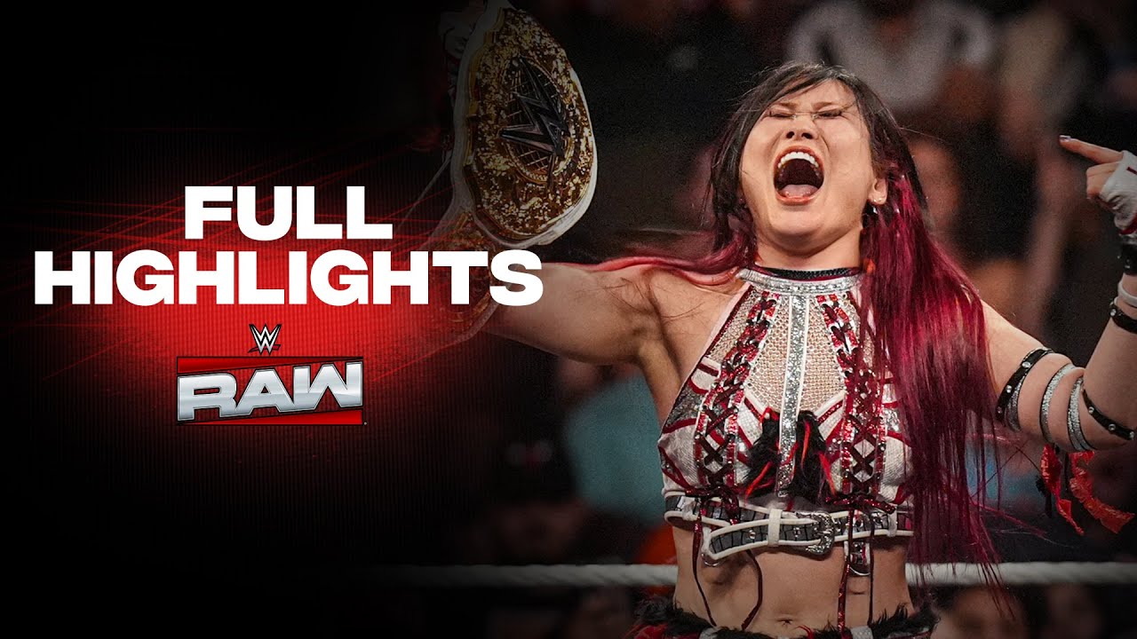 Full Raw highlights: May 5, 2025