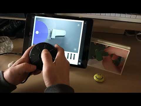 ORBA  // test  orba only and　iOS　apps as Midi control