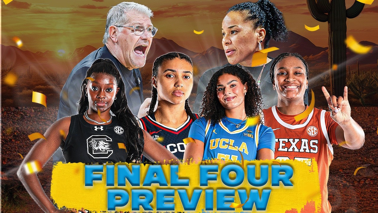 The LAST 4 Games are SET! Will South Carolina Upset the Defending Champs?! | Countdown to Final Four