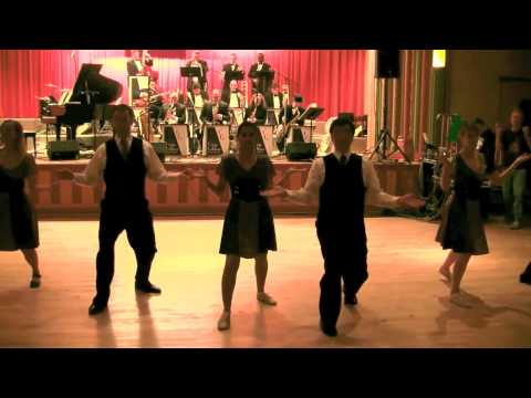 Fidgety Feet Dancing to The Craig Gildner Big Band