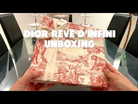 Unboxing Dior Holiday 2022 Rêve d'Infini Notebook