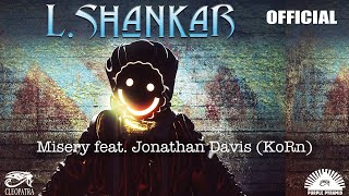 Shenkar - 'Misery' feat. Jonathan Davis (KoRn)