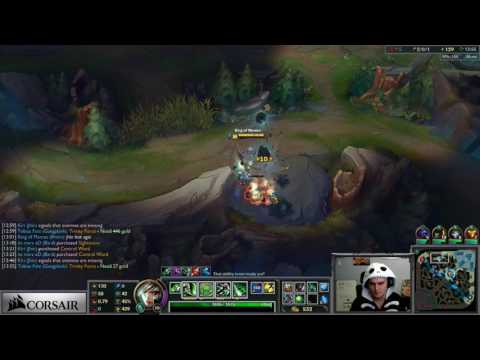 DeKar as Riven vs Darius Top   S7 Ranker Gameplay