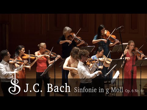 Johann Christian Bach | Sinfonie in g Moll Op. 6 Nr. 6 W.C12