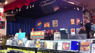 Ben Kweller sings Gossip at Amoeba, San Francisco
