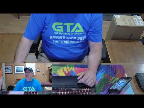 AirgunWebTV LIVE - Airgun Expo News AND We got NEW GEAR to show off!