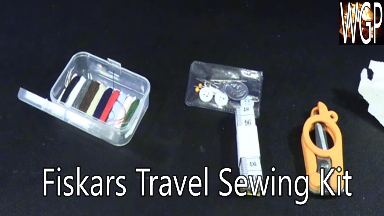 Fiskars Travel Sewing Kit