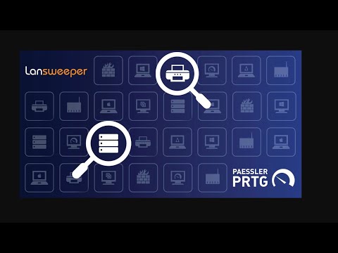 Lansweeper and PRTG Integration Demo