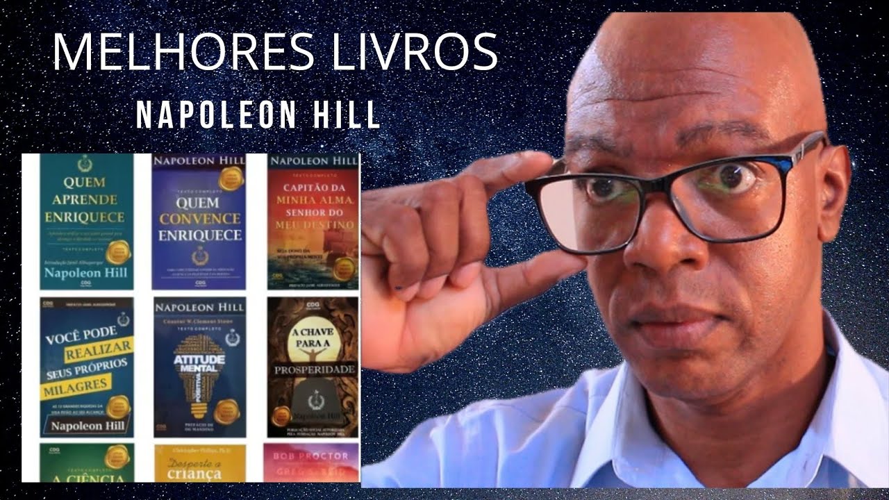 QUAL MELHOR LIVRO DE NAPOLEON HILL 
