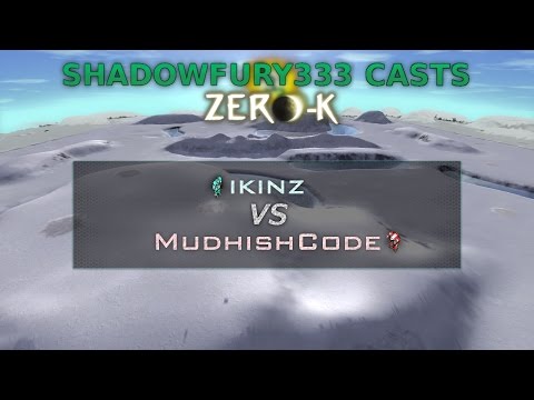 2014/10/07: ikinz(Cl) vs MudhishCode(Sh) on Iced Coffee - Zero-K