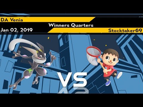 [Ultimate] Xeno142 (W.Quarters) - DA Venia vs Stocktaker69