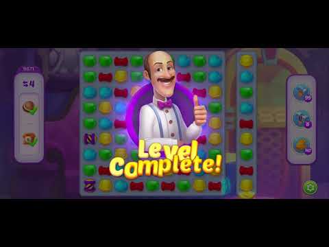 Homescapes level 9671 HD