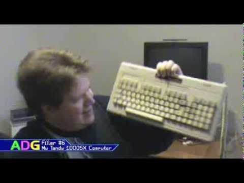 ADG Filler #6 - My Tandy 1000SX Computer