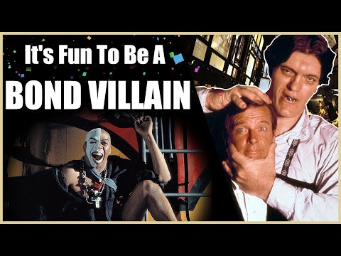 It's Fun To Be A Bond Villain (Montage)