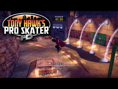 Let's Play Tony Hawk's Pro Skater HD: Part 6 - Downhill Jam