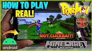 [NEW] HOW TO PLAY PIXELMON ON ANDROID IN 2023 | WITH GAMEPLAY (Pixelmon 9.1)