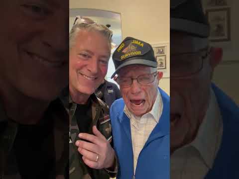 Making WWII veteran Don Graves' 98th Birthday Wish come true #WWII #veteran #wish