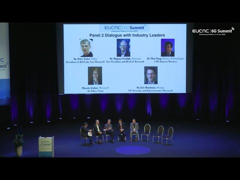 Panel 2 - "Dialogue with Industry Leaders"