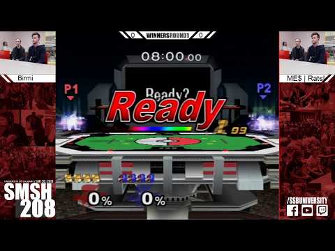 SMSH 208 - Soonsay (fox) vs. Dimentio - Melee Singles WS