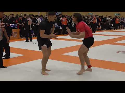 Freddie Barker vs Michael Pharoah - Grappling Industries London 2022 - No-Gi - Adult - Advanced