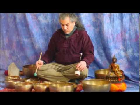 Past Life Meditation with Himalayan Singing Bowls HD