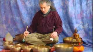 Past Life Meditation with Himalayan Singing Bowls HD