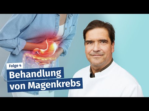 Magenkrebs Behandlung in den DRK Kliniken Berlin Westend