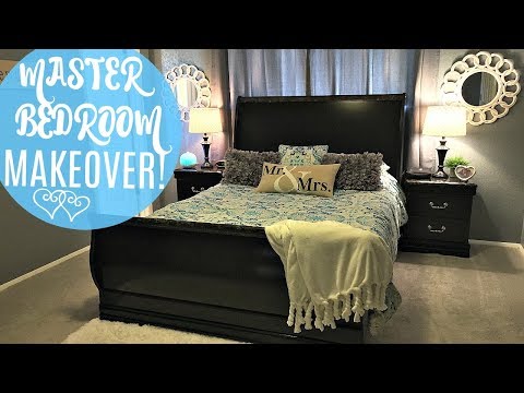 MASTER BEDROOM MAKEOVER | Tour of our Master Bedroom 2018 Video