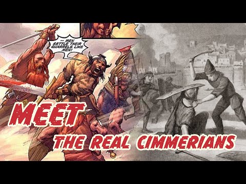 Cimmerians: Conan's People and Their real Origins in History