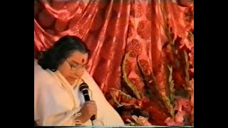 In Sahaja Yoga you become your own guide, your own master thumbnail