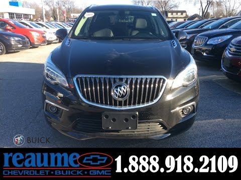 ReaumeChev NEW 2017 Buick Envision Essence AWD 17-0278