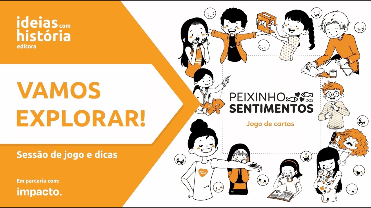 Vamos explorar! – «Peixinho dos sentimentos»