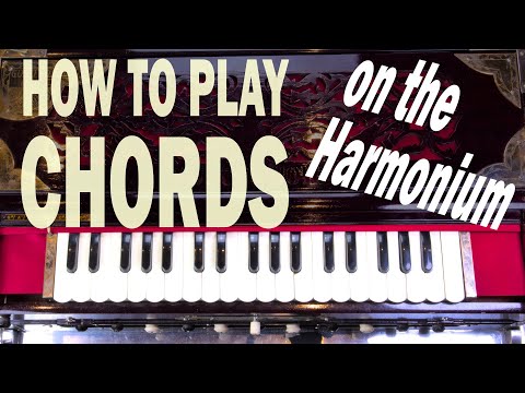 How to Play Chords On The Indian Harmonium? - Harmonium Tutorial - Online Course