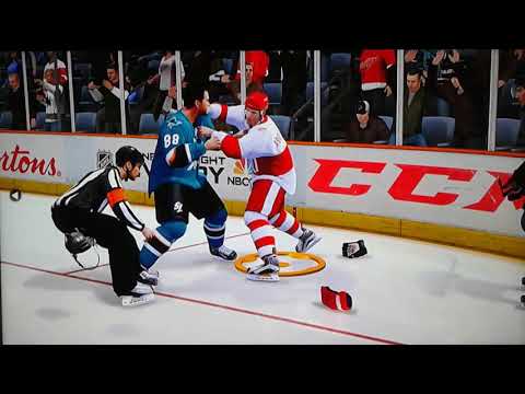 Abdelkader Makes A Late Hit On An Icing Call & Ko's Brent Burns With 2 Strikes