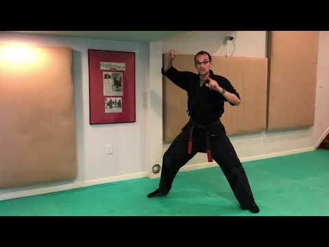 Adult and Black Belt Class:  Week of March 15