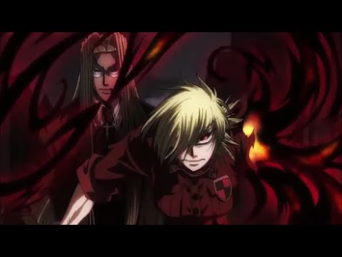 Hellsing Ultimate - Seras Saves Integra