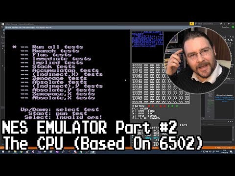 NES Emulator Part #2: The CPU (6502 Implementation)