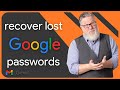 Recover Your Google And Gmail Password