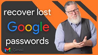 Recover Your Google and Gmail Password